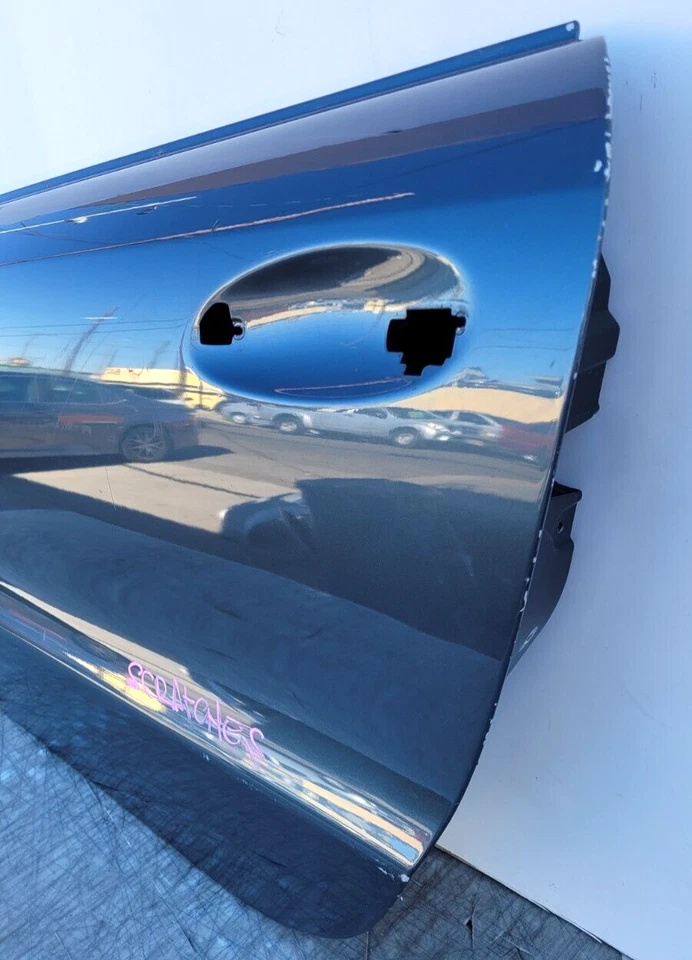 2003 - 2012 MERCEDES BENZ SL500 SL55 AMG LEFT DRIVER SIDE FRONT DOOR SHELL OEM Foto 4 de 4