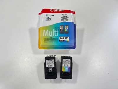 Canon PG540 Black & CL541 Colour Ink Cartridge Multi | Canon PG540