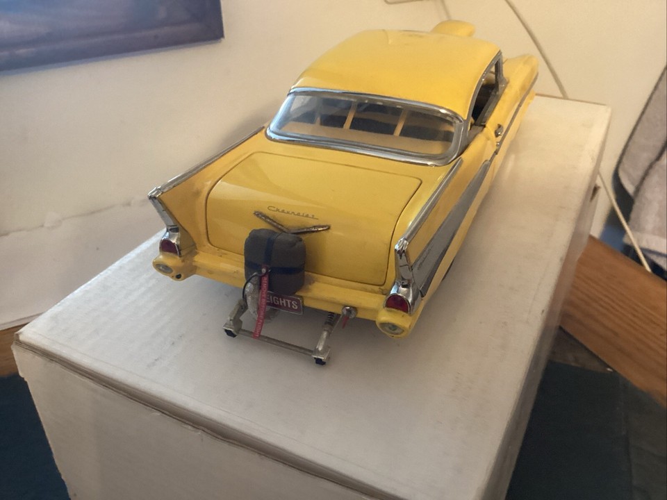 1957 CHEVROLET BEL Air Pro-Street Ram Air Drag Car échelle 1/64 édition