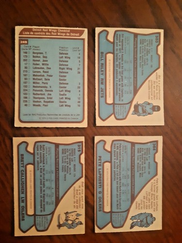 1979-80 OPC HOCKEY Complete Your Set STARS-ROOKIES-HOF #200-396 EX or better RPM - Picture 207 of 251