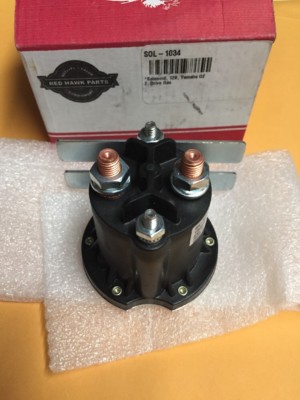 Yamaha Gas Golf Cart Solenoid 12v 4 Terminal G22 G29 (DRIVE) (DRIVE 2) 07 TO 19