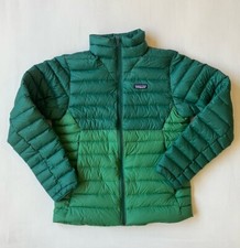 Patagonia Men's Down Sweater Gather Green Puffer Jacket Coat XL New With Tags