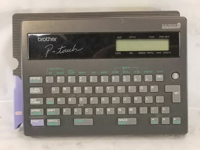 brother p touch printer