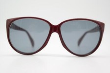 Vintage Sunglasses Menrad 654 Red Oval
