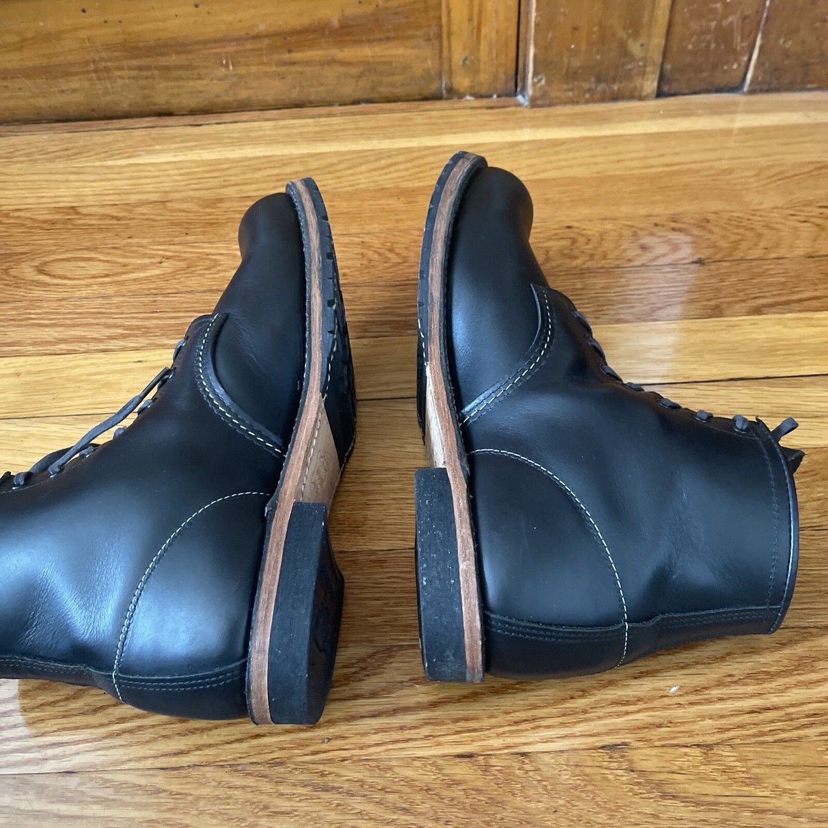 Red Wing Heritage, 9014 Heritage, Black Beckman Boot, Size 9 Red Wing 9014 Heritage Beckman Leather Boot - Black  main image 2