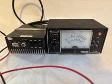 Messenger M250 10 Meter Linear Amateur Radio Amplifier w/Siltronix FS-600A Meter