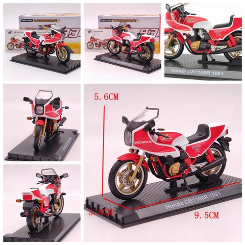 Moto pressofusa 1/24 CB750/VFR750R/Valkyrie/Goldwing/GORILLA/CBR1000RR - Foto 3 di 23