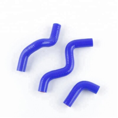 Blue For KTM 50SX PRO JR SR PRO 2001-2008 Silicone Radiator Coolant Hose