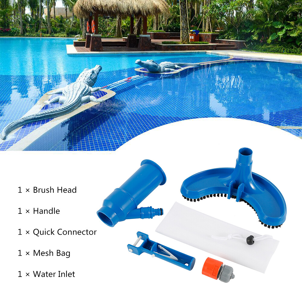 Spazzola Professionale Per Aspirapolvere Per Piscina Strumento di pulizia