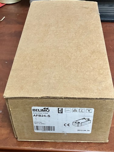 Belimo AFB24-S Federrückstellluftdämpferantrieb 24V-AC/DC