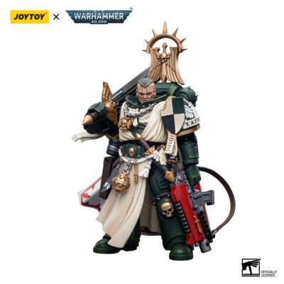 JOYTOY Warhammer 40K  1/18 Action Figures Dark Angels Master Lazarus  JT7684