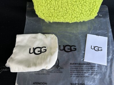 UGG Maribel Mini Bag Sherpa Handbag with Crossbody