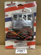 ADD ON ~ 45-1253R ~ Master Cylinder Cover w/ Switches & Wire Harness ~ GL1800