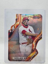 2021 Bowman Best Baseball Nolan Arenado Heat Wave Die-Cut