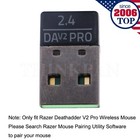 USB Empfänger Dongle Adapter Ersatz für Razer Deathadder V2 Pro Gaming Maus