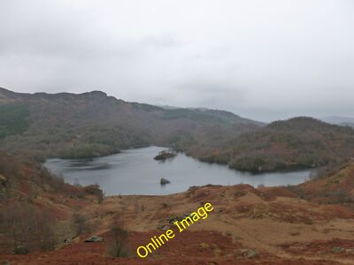 Foto 6x4 Loch Katrine Koboldhöhle\/Corrie na Urisgean von gerade c2014 gesehen