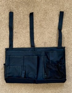 Bedside Caddy Fabric Hanging Storage Bag with 7 Pockets