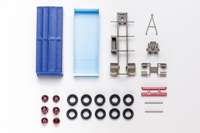 VK Models 77003 - 1/87 Truck Trailer Kit (Era Scania) - New
