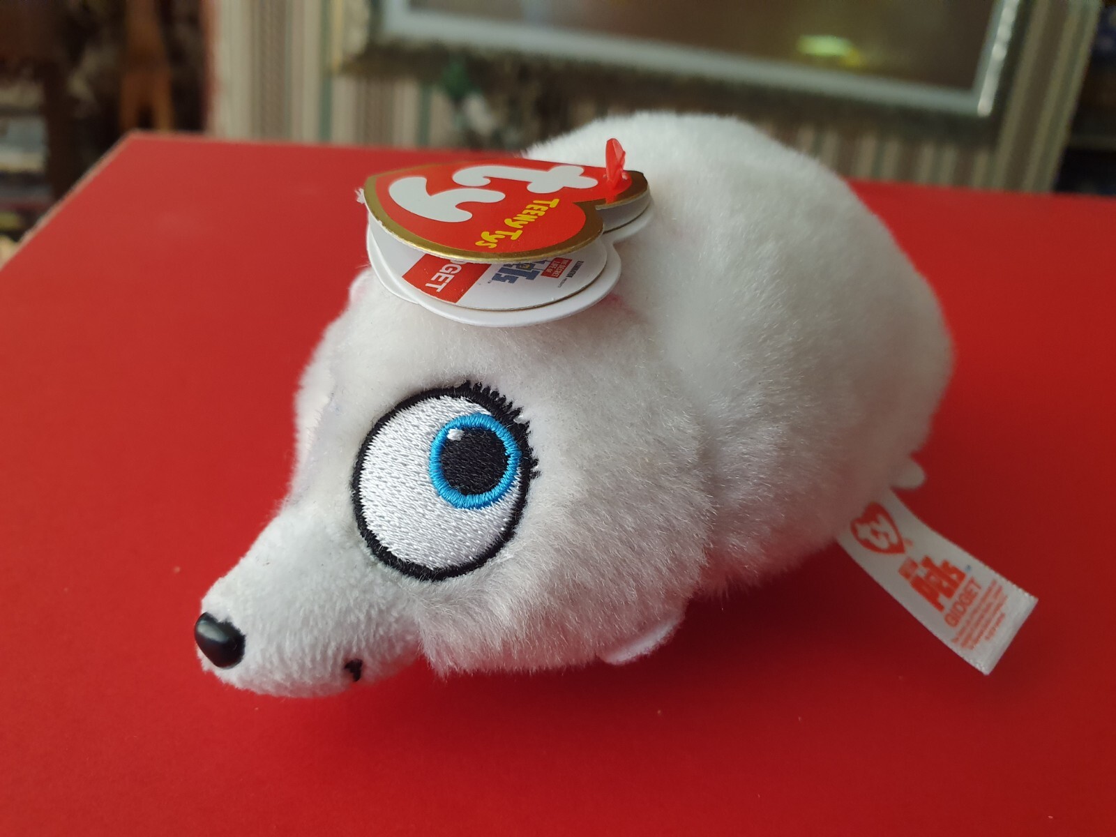 TY SECRET LIFE OF PETS GIDGET Teeny TYs