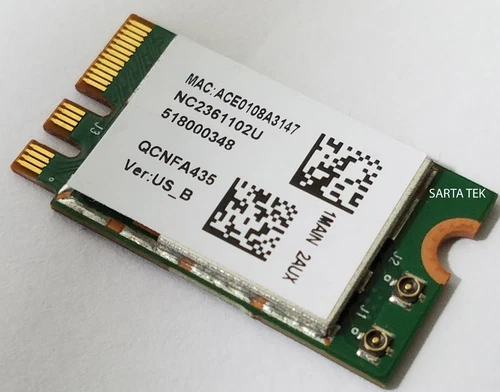 New Qualcomm Atheros QCNFA435 802.11a/b/g/n/ac BT 4.1 NGGF M.2 OEM NC2361102U