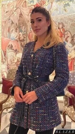 Tweed jacket deals dress