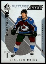 2018-19 SP Authentic Spectrum FX Sheldon Dries Colorado Avalanche #S-51