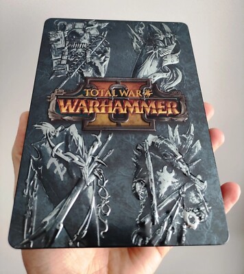 TOTAL WAR WARHAMMER II 2 Steelbook Collector's G1 Steelcase