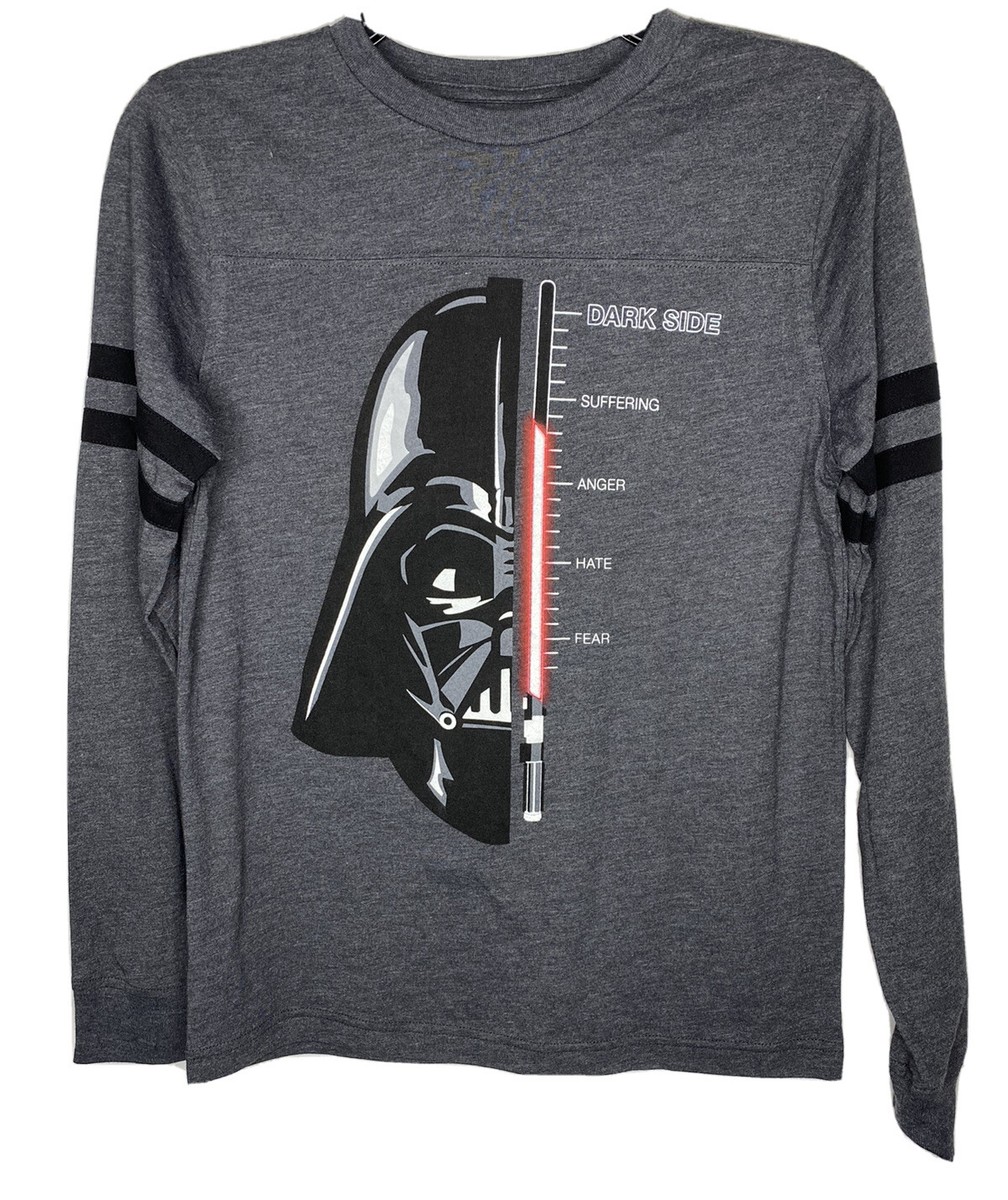 Men's Star Wars Darth Vader Come To The Dark Side Boxy Graphic Tee