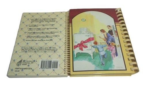 Depression Era AND Forgotten Recipes COOKBOOK LOT Patricia Wagner Jaine Rodack - Picture 2 of 4