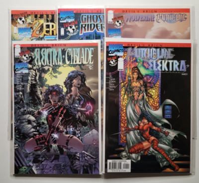 Devils Reign (1997 Marvel/Image) 1-8, 10 High Grade books!! | eBay
