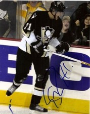 Pittsburgh Penguins Evgeni Malkin Autographed Signed 8x10 NHL Photo COA #12