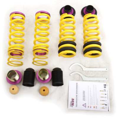 KW Suspension Gewindefedernsatz Mercedes C-Klasse Cabrio + T-Model VA bis 1160kg