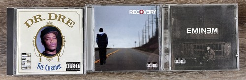 Lot (18) CD Rap Hip Hop 2Pac Dr. Dre NAS Outkast Eminem Notorious BIG Makaveli - Picture 4 of 10