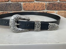 Western Style Womans Belt  Sz: M-L