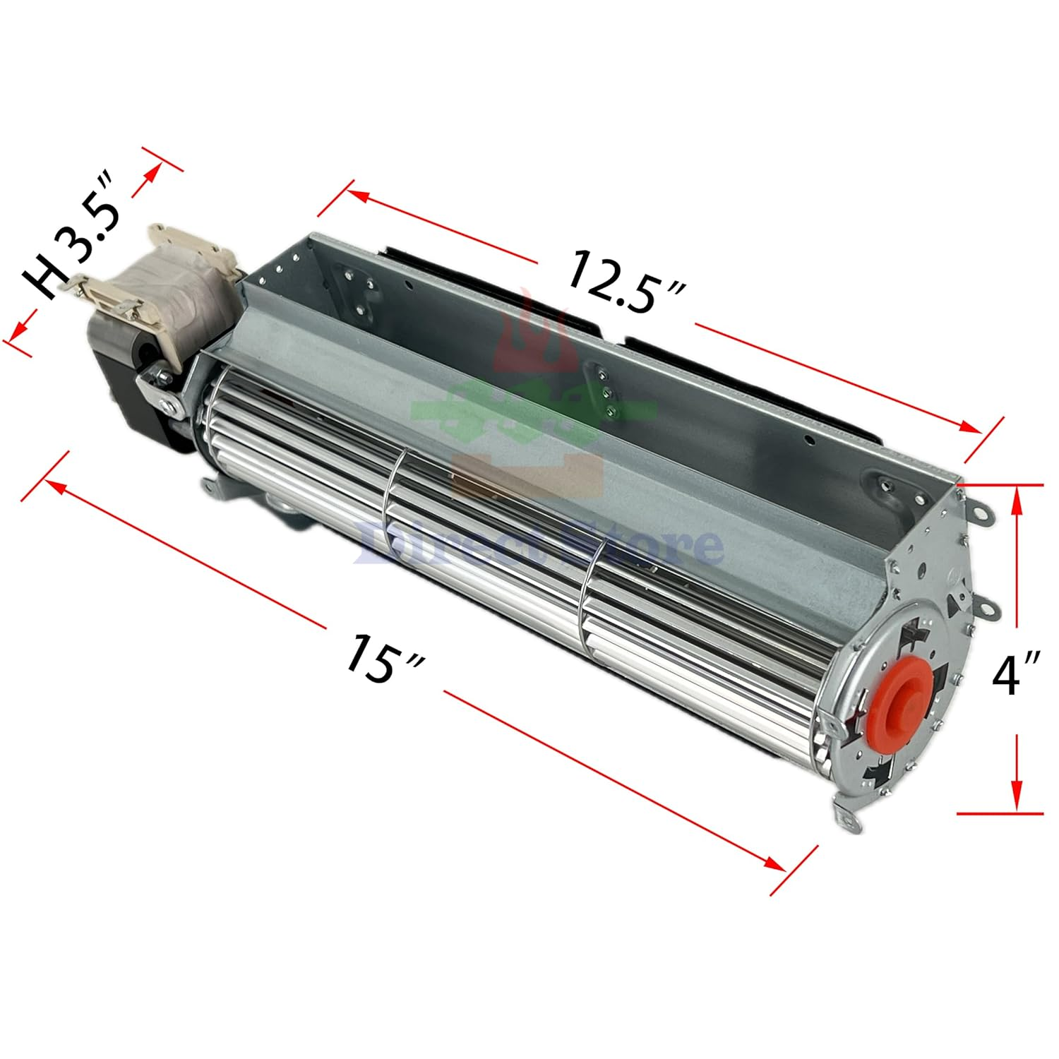 Parts Kit DN122 BKT GA3650T GA3650TB GA3700T GA3700TA Fireplace Blower
