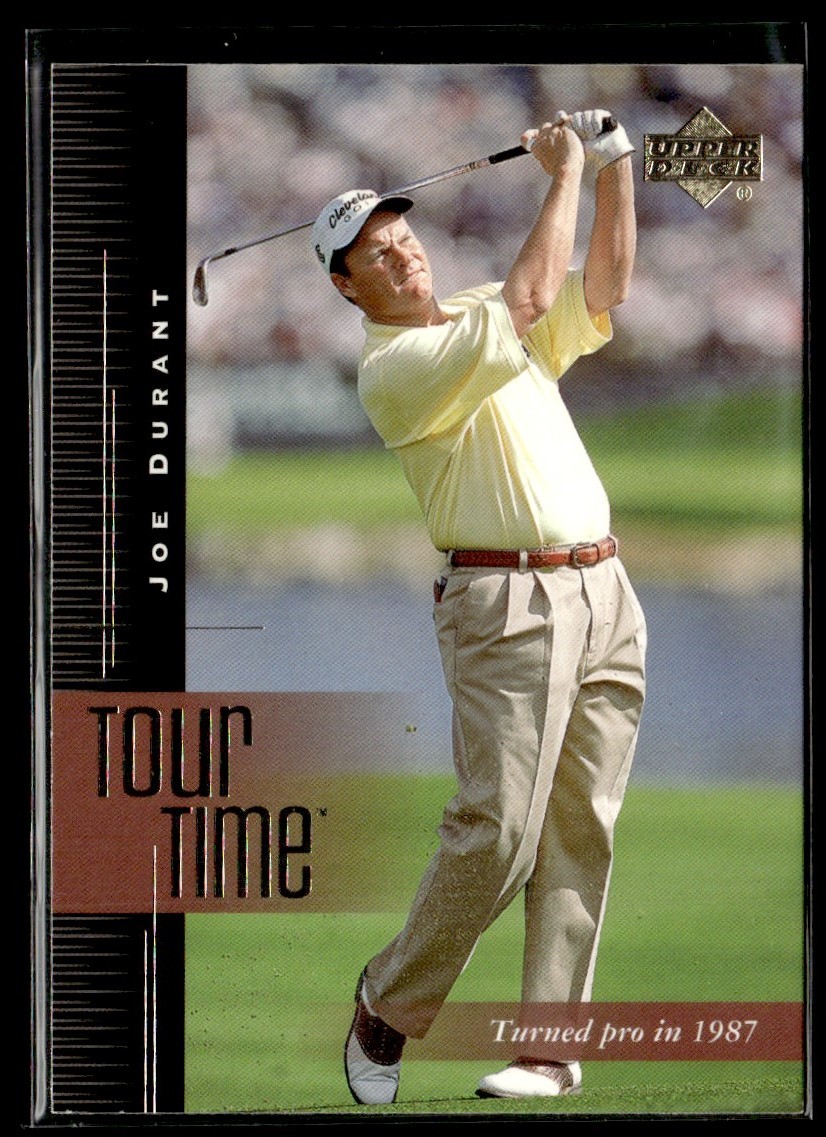 2001 Upper Deck Tour Time Joe Durant #178