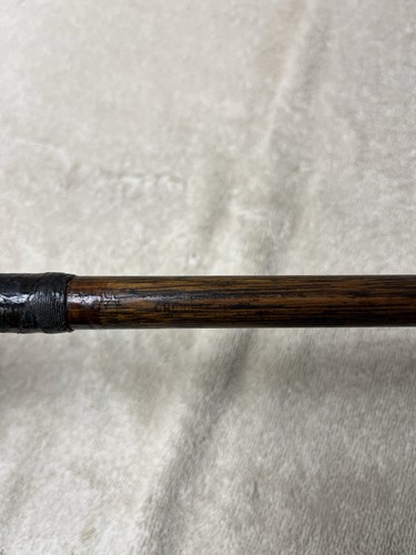 Einzigartiger Vintage Golfschläger mit Holzschaft, #10/Putter - Bild 9 von 11