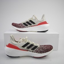 adidas Ultraboost Running Shoes Men's White Used 10