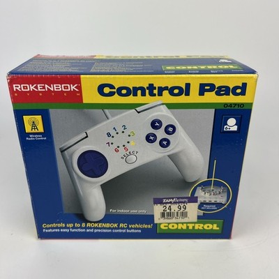 Rokenbok Control Pad Wired Remote 04710 1997 Tested Working