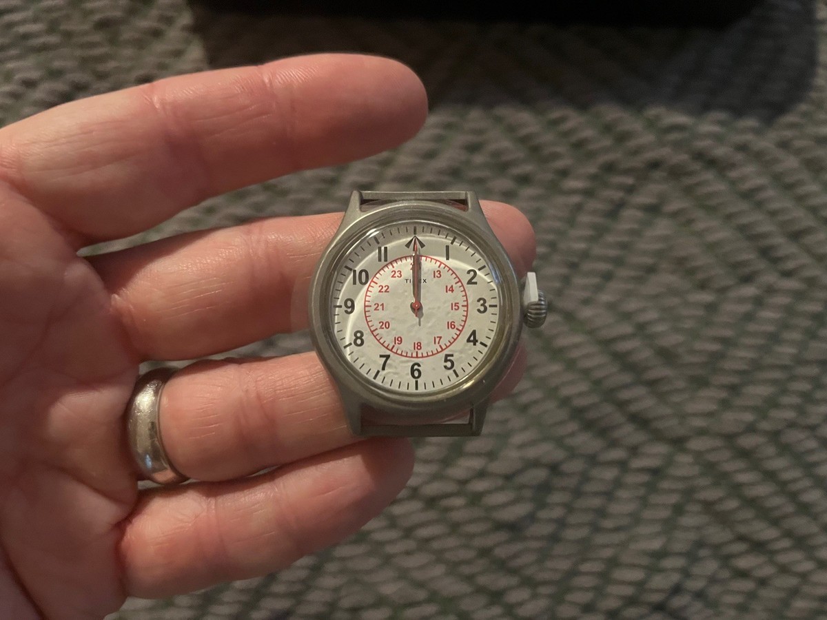 Timex x Nigel Cabourn Naval Officer's Watch | eBay