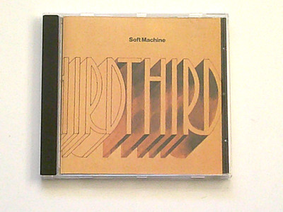 SOFT MACHINE: THIRD - CD -