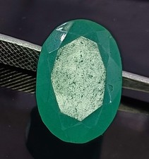 Premium 51.70 Ct Natural Green Emerald 30x12mm Oval Cut Loose Gems 5AND