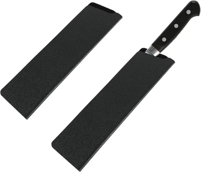 AEAOCVO 2 Pcs Knife Covers or Sleeves 8" X 2.2" Knife Edge Guard Universal Waterproof Ki