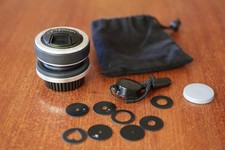 Lensbaby Compser lens - with several disks / apertures / etc.