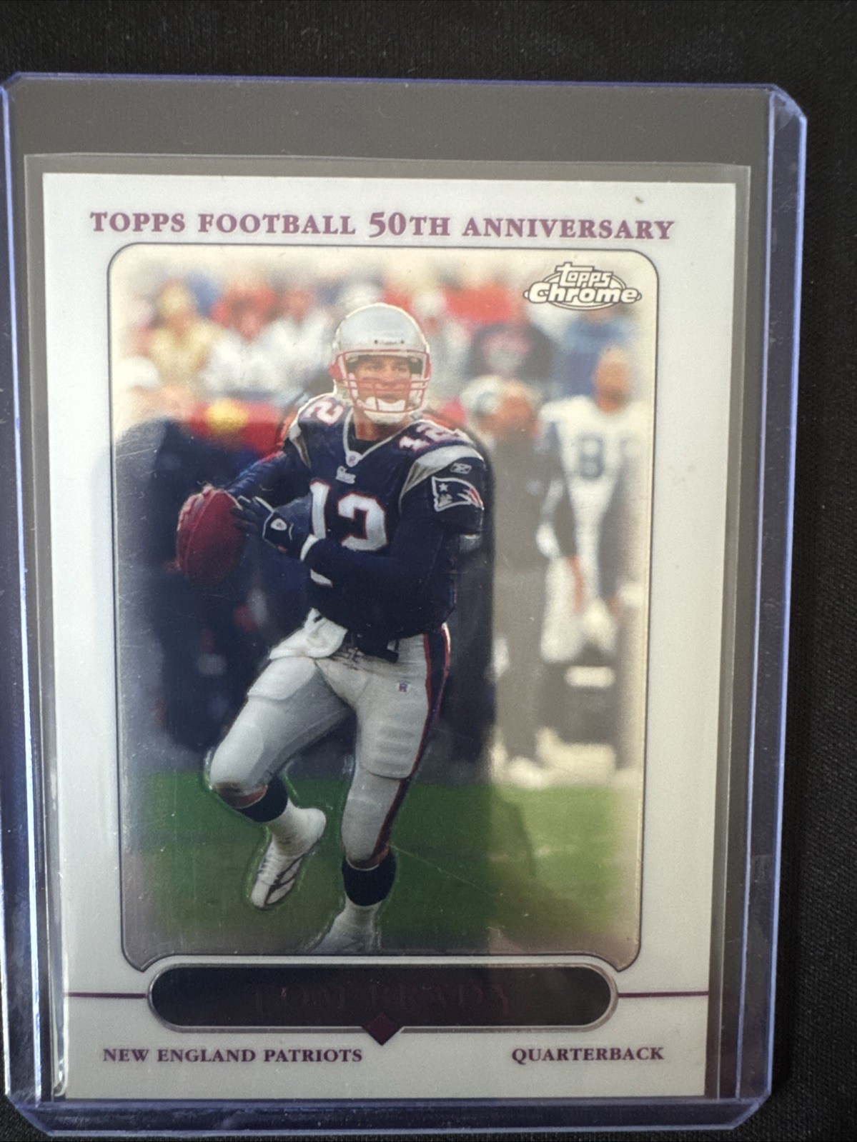 2005 Topps Chrome - Tom Brady #46