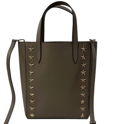 Jimmy Choo Pegassi 2-way handbag beige leather Excellent condition