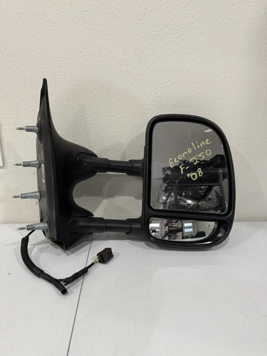 2002-2008 Ford Econoline F250 Right Side View Mirror OEM used 