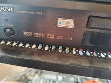 Denon DVD-910 DVD Player used