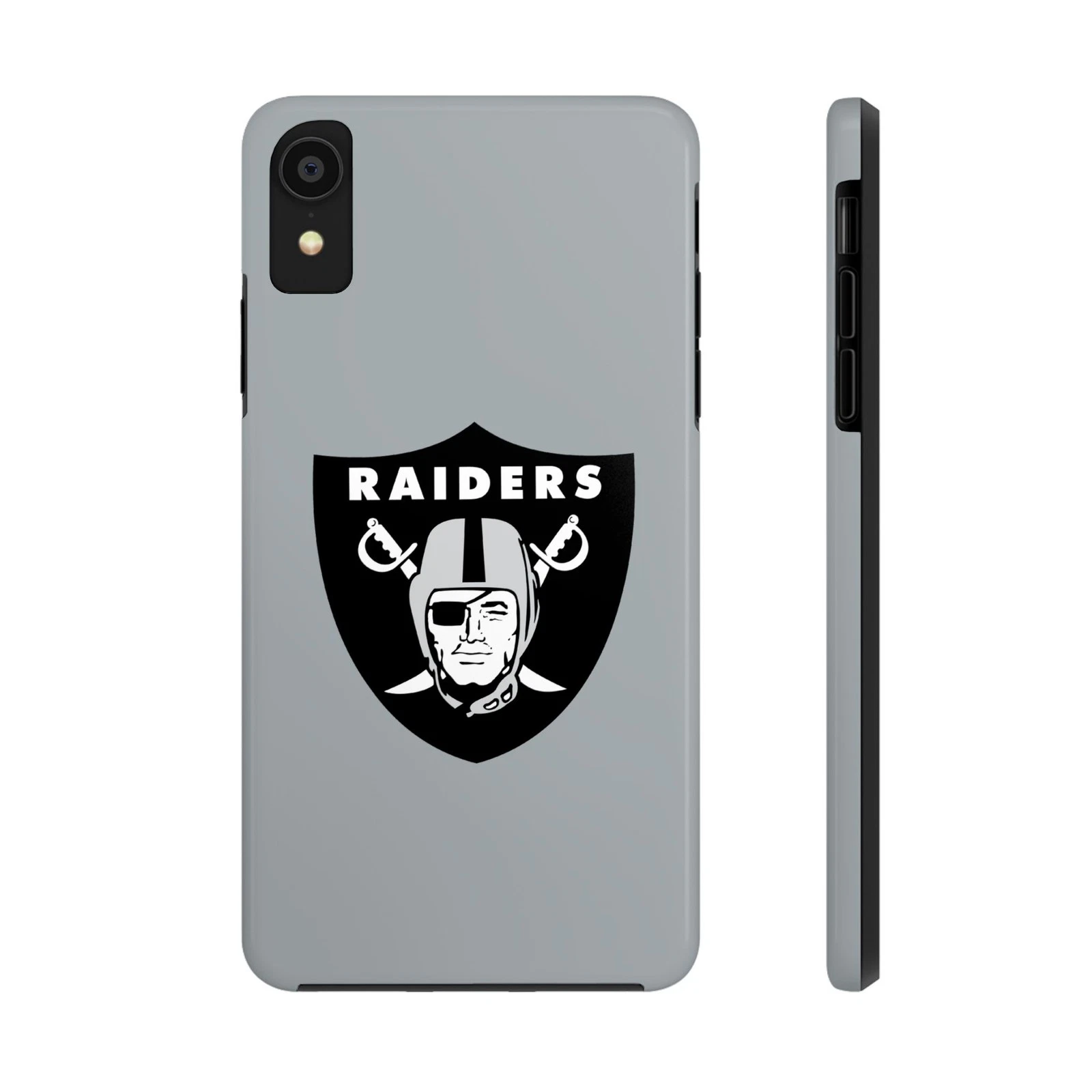 Raiders Football Phone Case for iPhone