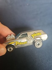 1977 Hot Wheels Super Chromes Poison Pinto Blackwall Hong Kong Vintage